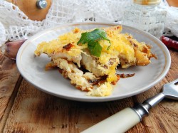 Филе минтая с морковью и луком в духовке - шаг 9