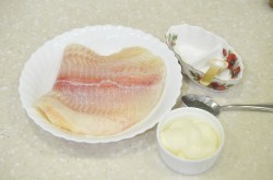 название картинки Филе пангасиуса запеченное в духовке