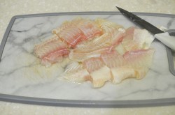 название картинки Филе пангасиуса запеченное в духовке