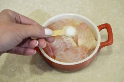 название картинки Филе пангасиуса запеченное в духовке