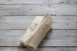 название картинки Филе трески с кабачками луком помидорами в духовке