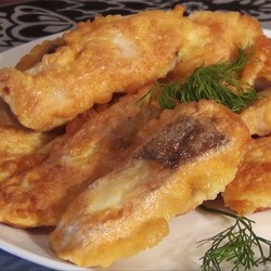Филе хека в кляре