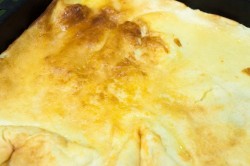 Финские блины в духовке паннукакку