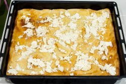 Финские блины в духовке паннукакку