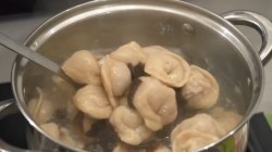 название картинки Фирменные сибирские пельмени с грибами