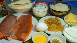 Фирменный рыбный пирог по-фински