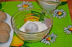 название картинки Фишболы в томатно-сметанном соусе