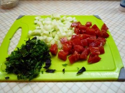 Салат красоты из овсяных хлопьев