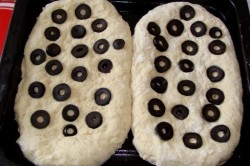 Фокачча из картофельного теста