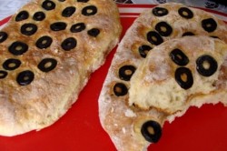 Фокачча из картофельного теста