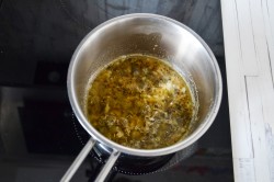 название картинки Форель с соусом из каперсов