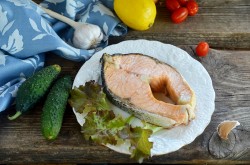 Форель в мультиварке