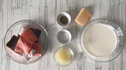 Форель в сливочном соусе