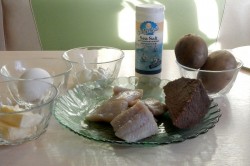 Форшмак с селедкой и говядиной - шаг 1 Форшмак с селедкой и говядиной - шаг 1