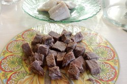 Форшмак с селедкой и говядиной - шаг 2 Форшмак с селедкой и говядиной - шаг 2