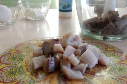 Форшмак с селедкой и говядиной - шаг 3 Форшмак с селедкой и говядиной - шаг 3