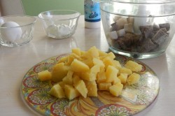 Форшмак с селедкой и говядиной - шаг 4 Форшмак с селедкой и говядиной - шаг 4