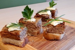 Форшмак с селедкой и говядиной - шаг 9 Форшмак с селедкой и говядиной - шаг 9