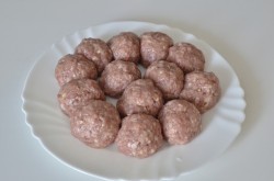 название картинки Фрикадельки из говяжьего фарша