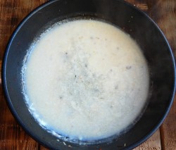 название картинки Фрикадельки в сливочном соусе