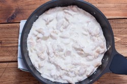 Фрикасе из курицы классический