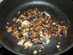 Фрикасе с грибами
