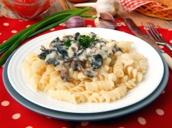 Фрикасе с грибами