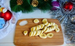 Фруктовый салат Ёлочка - шаг 2