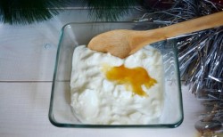 Фруктовый салат Ёлочка - шаг 4