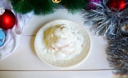 Фруктовый салат Ёлочка - шаг 7