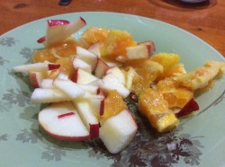 Фруктовый салат Apple