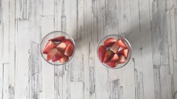 название картинки Фрукты в зефирном креме