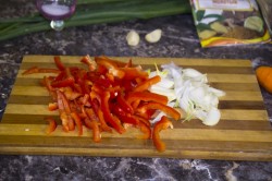 название картинки Фунчоза с грибами