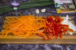 название картинки Фунчоза с грибами