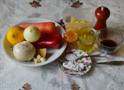 название картинки Габаджоу в кисло-сладком соусе по-китайски