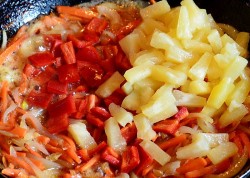 название картинки Габаджоу в кисло-сладком соусе по-китайски