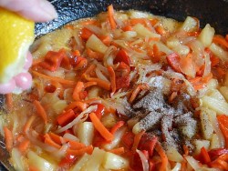 название картинки Габаджоу в кисло-сладком соусе по-китайски