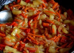 название картинки Габаджоу в кисло-сладком соусе по-китайски