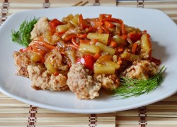 название картинки Габаджоу в кисло-сладком соусе по-китайски