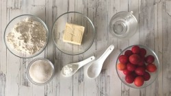 Галета с алычой