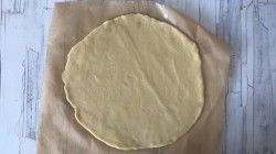 Галета с алычой