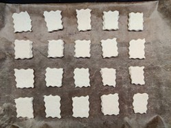 Галетное печенье классическое без яиц