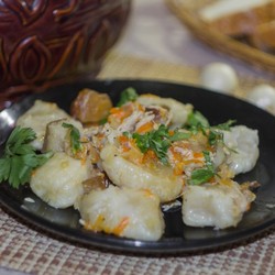 Полтавские галушки