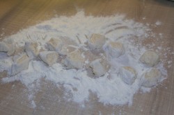 Полтавские галушки