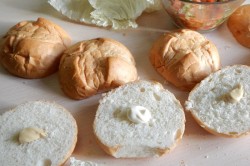 Гамбургер с куриным филе - шаг 11