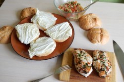 Гамбургер с куриным филе - шаг 13