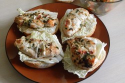 Гамбургер с куриным филе - шаг 14