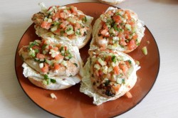 Гамбургер с куриным филе - шаг 15