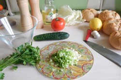 Гамбургер с куриным филе - шаг 2