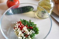 Гамбургер с куриным филе - шаг 4